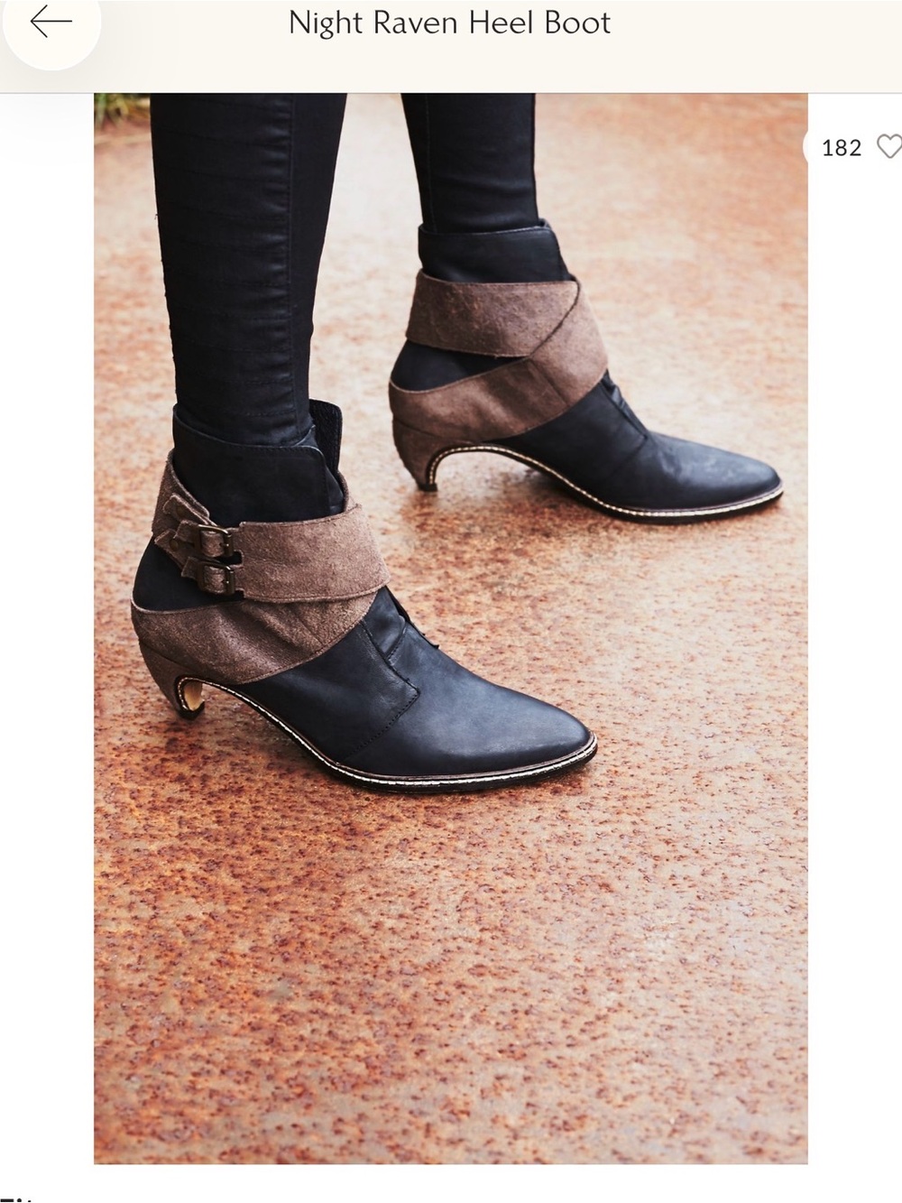 WE THE FREE NIGHT RAVEN BOOTS Free People